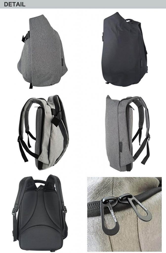 Cote & Ciel Men's Isar Ecoyarn Medium Backpack